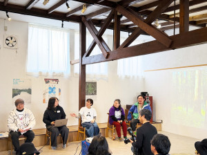 さいたま国際芸術祭を考えるサポーターシンポジウム　アートがつなぐ人とまち