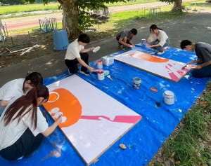 【埼玉大学むつめ祭通信　第３回】
むつめの夏、大学生の夏
むつめ祭常任委員会委員長　牧　海世